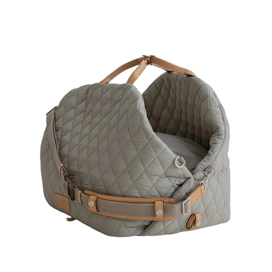 New Style Casual Fashion Luxury Pet Dog Cat Carrying Tote Bag Dog Car Carrier Booster Seat Pet Carriers