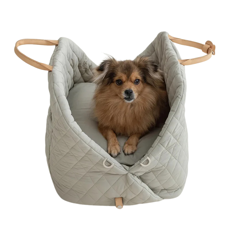 New Style Casual Fashion Luxury Pet Dog Cat Carrying Tote Bag Dog Car Carrier Booster Seat Pet Carriers